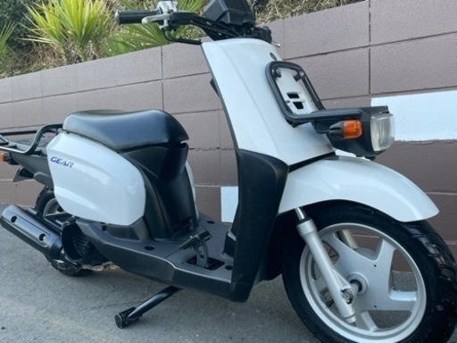 ヤマハGEARギア50 最高グレード 4ストFI 好調約23400万km タイヤほぼ新品 保証付 美良車 FI 原付2種選択可