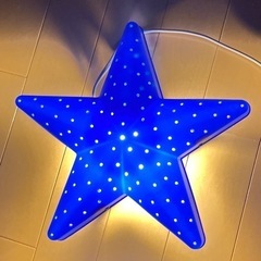 【IKEA】【傷なし】星型ライト