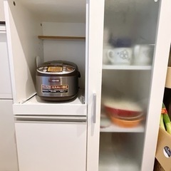 【2/25まで】食器棚の画像