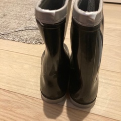 子供用　レインシューズ（長靴）　黒の画像