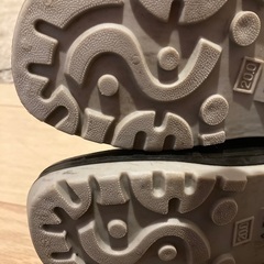 子供用　レインシューズ（長靴）　黒の画像
