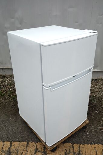 全国送料無料★3か月保障付き★冷蔵庫★2018年式★ハイアール★JR-N85B★85L★Y-0217-021