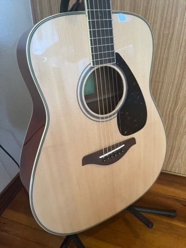 FG820 NT 付属品セット＋「アコースティックギターの教科書」