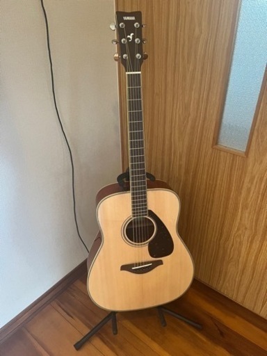 FG820 NT 付属品セット＋「アコースティックギターの教科書」