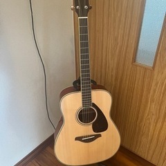 FG820 NT 付属品セット＋「アコースティックギターの教科書」
