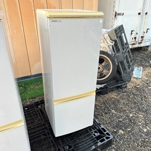 SHARP 冷蔵庫　シャープ　165L ②
