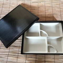 仕出し弁当箱 5セット 日本製 仕切り付 配食 宅食