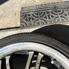 軽自動車　16インチ　165/45R16 バリ山　4本セットの画像