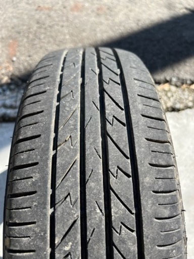軽自動車　16インチ　165/45R16 バリ山　4本セット