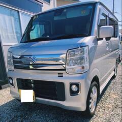 スズキ エブリィワゴン PZターボ 車検2年付き!! 令和6年6...