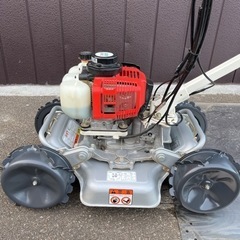 オーレック スパイダーモア SP430A 自走式草刈機 4WD 中古の画像