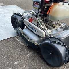オーレック スパイダーモア SP430A 自走式草刈機 4WD 中古の画像