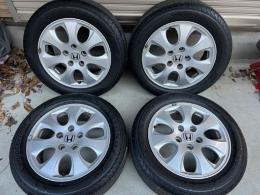 ホンダ　アコード　純正　ホイール　レグノ　BS 16インチ