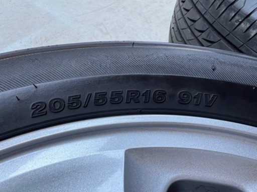 ホンダ　アコード　純正　ホイール　レグノ　BS 16インチ