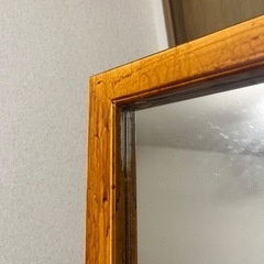 お話中　スタンドミラーの画像