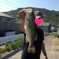 バス釣り仲間