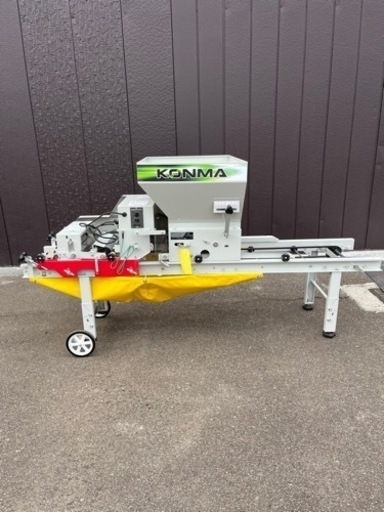 コンマ 床土入機 SF-B500a 播種機 苗 未使用