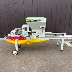 コンマ 床土入機 SF-B500a 播種機 苗 未使用の画像