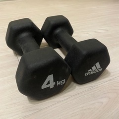 4kg×2 ダンベル