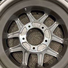 ジムニーJB64 ホイール スズキ純正の画像