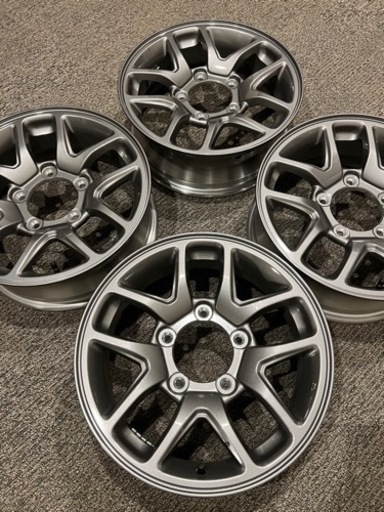 ジムニーJB64 ホイール スズキ純正