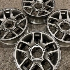 ジムニーJB64 ホイール スズキ純正