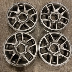 ジムニーJB64 ホイール スズキ純正の画像