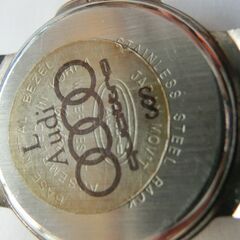 Audi,アウディ腕時計、レデース（裏にシールが貼ってあります）プロフィール必読ですの画像