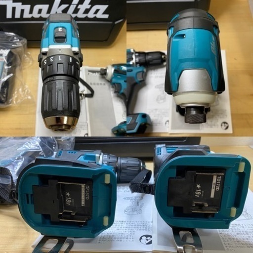 マキタ　TD172 & DF487D インパクト　セット