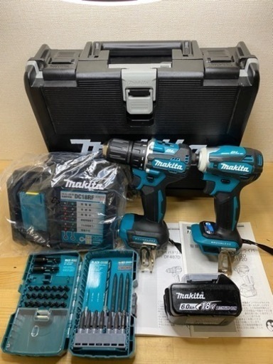 マキタ　TD172 & DF487D インパクト　セット