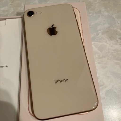 iPhone8の極美品 iPhone8 本体 傷無し極美品！！