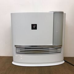 SHARP シャープ 加湿セラミックファンヒーター プラズマクラ...