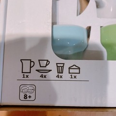 IKEA おもちゃ　食器の画像