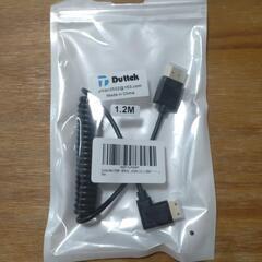 HDMI to mini-HDMIケーブル　1.2m