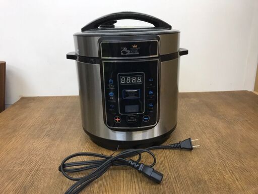 プレッシャーキングプロ 電気圧力鍋 SC-30SA-J01