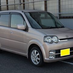 ムーブカスタム R5年12月まで車検あり！