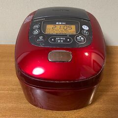 東芝炊飯器　RC-10VRH レッド　美品　動作OK