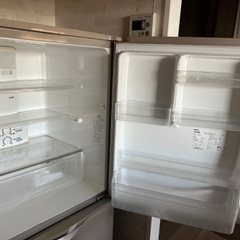 サンヨーの冷蔵庫です。の画像