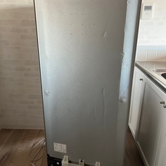 サンヨーの冷蔵庫です。の画像
