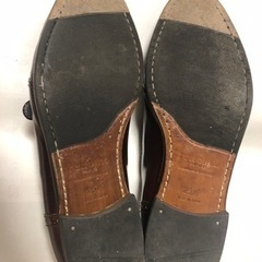 renoma レノマ 革靴 メンズ 25.5cmの画像