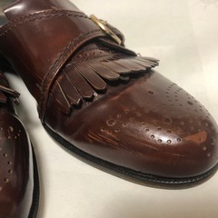 renoma レノマ 革靴 メンズ 25.5cmの画像