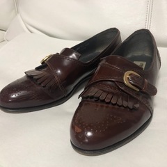 renoma レノマ 革靴 メンズ 25.5cmの画像