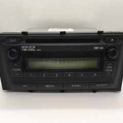 トヨタ純正 カーオーディオ 86120-52C90 CQ-JS0...