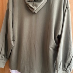 【新品】 長袖パーカー男女兼用 春秋冬服の画像