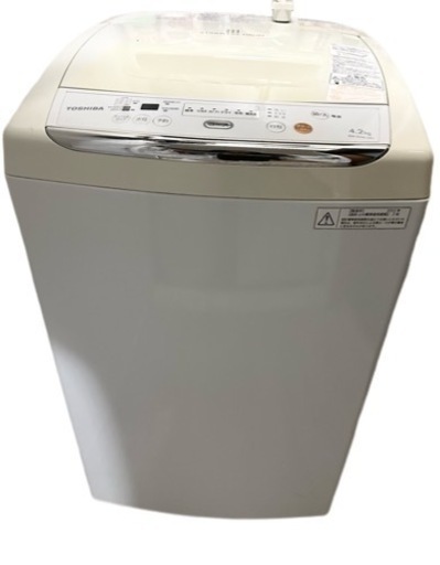 一人暮らし用洗濯機（4.2㎏）