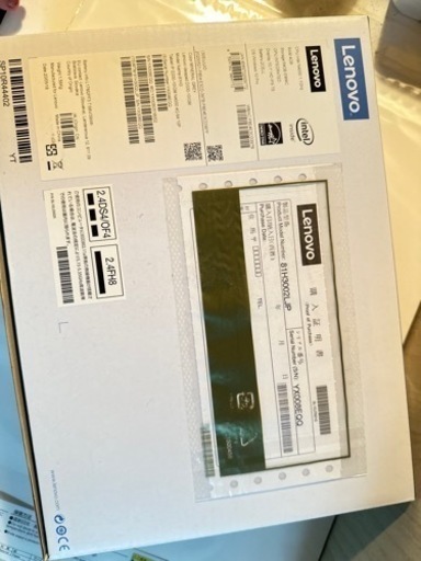 (再投稿)Lenovo タブレット×キーボード付き