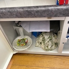 取引中キッチン収納の画像