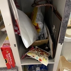 取引中キッチン収納の画像