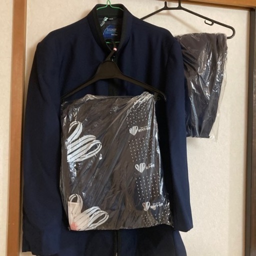 学園大付属高校　男子制服