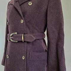 ROPE ツイードブラウン　ウールコートの画像